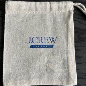 J Crew Dustbag